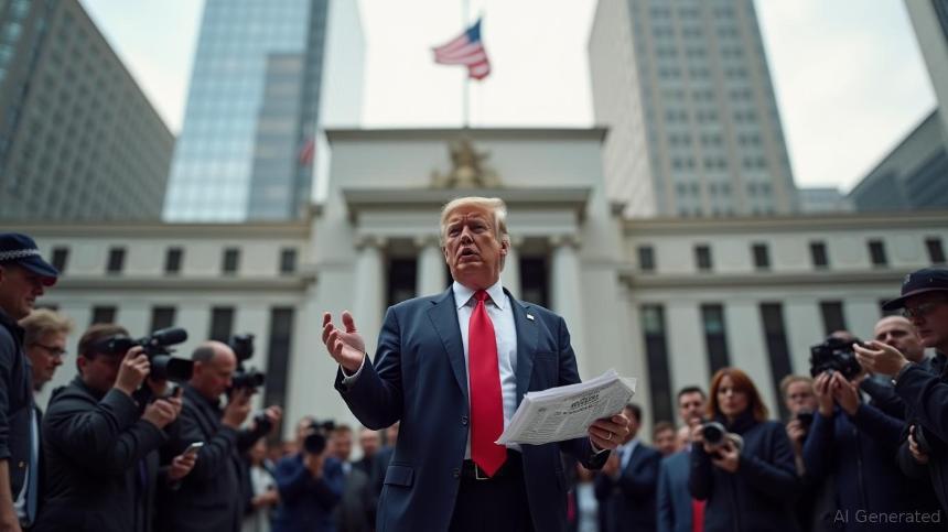 特朗普政府对美联储独立性的法律挑战：库克罢免案引发广泛争议