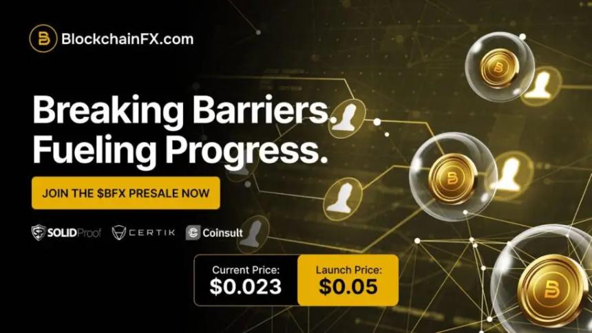 2025年XRP与BlockchainFX价格预测：Ripple能否突破10美元，BFX能否实现千倍回报？