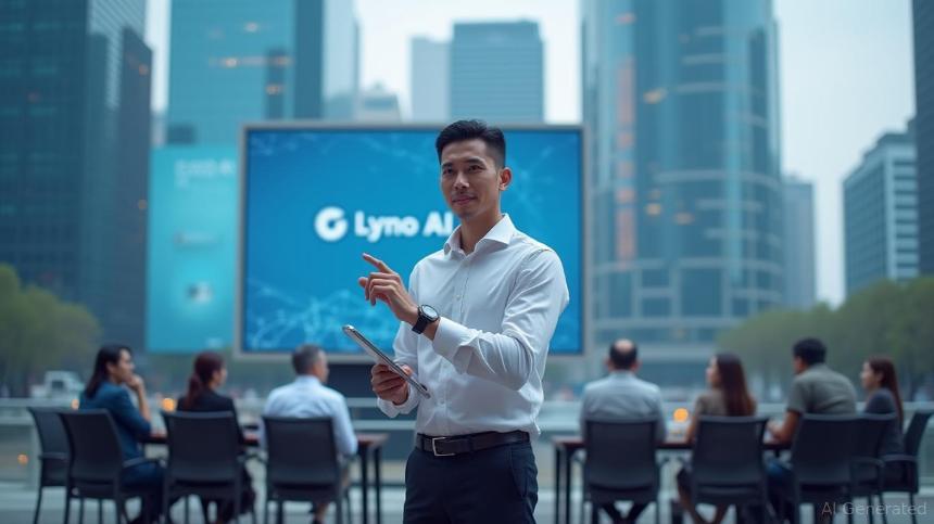 Lyno AI：引领人工智能与区块链融合的未来，展现强劲预售潜力