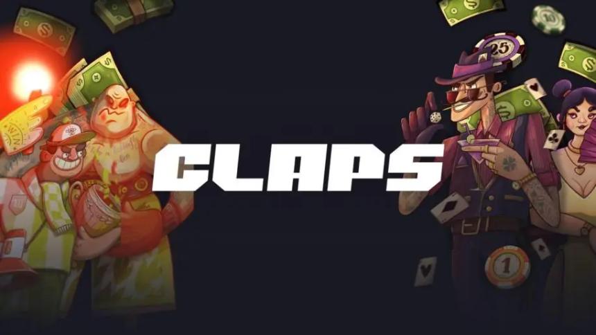 CLAPS加密赌场推出全新优惠：首次存款20欧元即可获得100次免费旋转