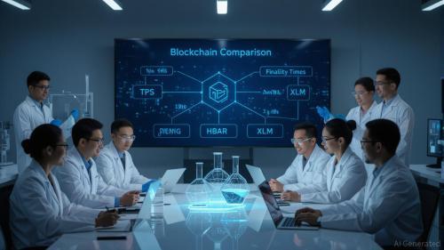 2025年加密货币市场展望：BlockDAG如何凭借创新架构超越PENGU、HBAR和XLM