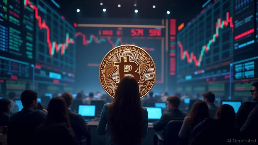 比特币的命运取决于 59,000 美元：它会突破还是反弹？
