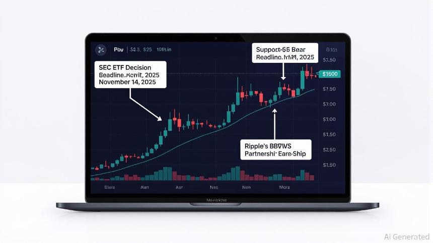 在法律明晰与ETF预期下，XRP的突破潜力分析