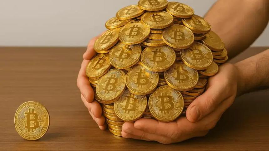上市公司持有比特币总供应量的12.3%，探寻下一个千倍加密货币的预售机会