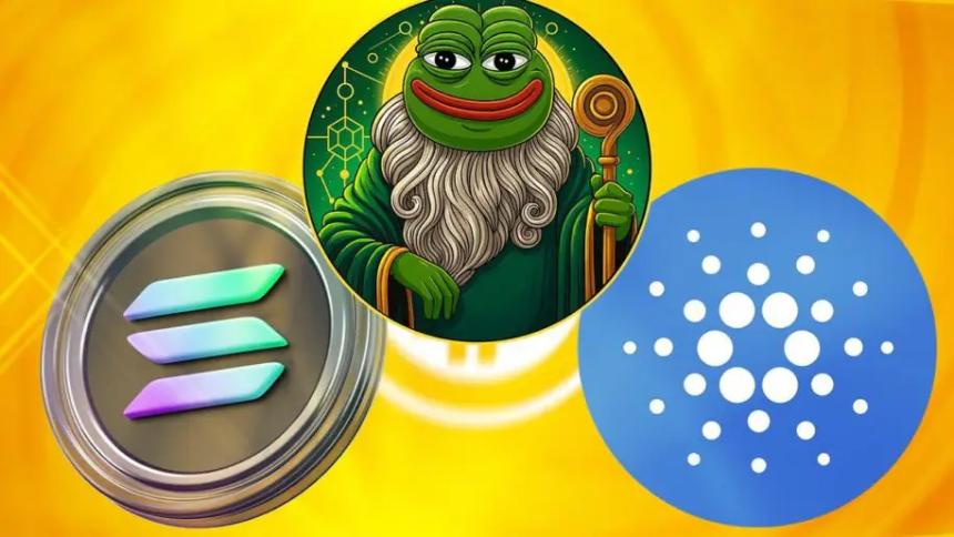 分析师比较了Cardano和Solana的预测,Pepeto被宣布为2025年最值得购买的加密货币