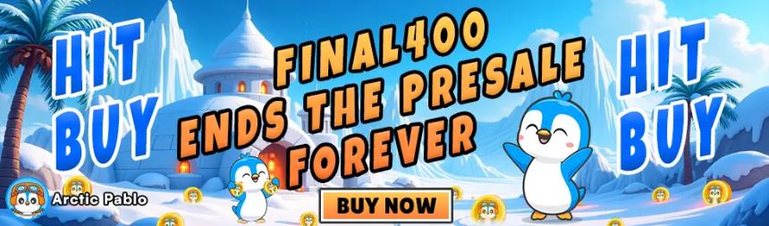 5倍代币，8233% 潜力：Arctic Pablo Coin 的最后一次预售引领顶级新加密货币加入 Solana 和 Monero