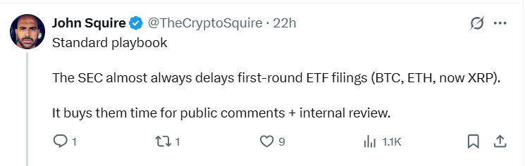 瑞波币ETF推出时间表曝光：XRP价格或冲击4美元大关