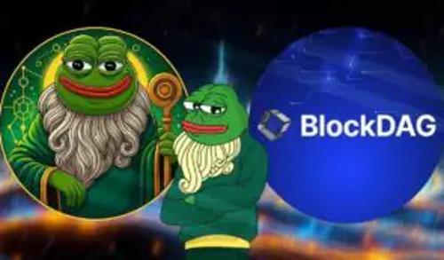 BlockDAG价格预测、比特币超预期,Pepeto为何成为2025年加密货币市场领跑者?
