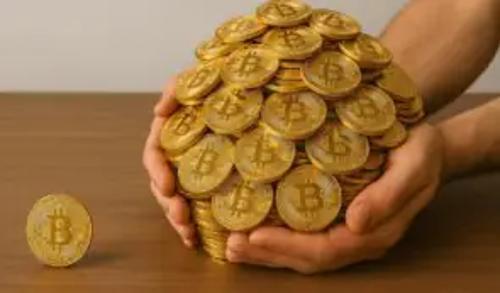 上市公司持有比特币总供应量的12.3%，探寻下一个千倍加密货币的预售机会