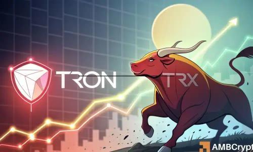 TRON价格能否突破0.35美元关口？期货需求激增与USDT供应飙升或成关键