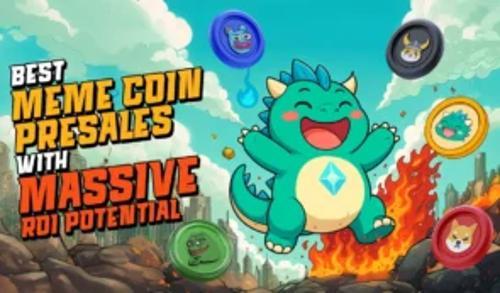 BullZilla 被评为当前最佳加密货币预售平台，Sui、Stellar 和比特币现金紧随其后