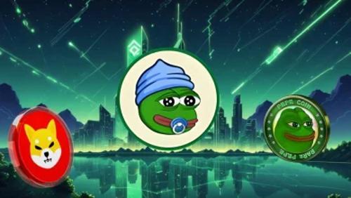 新兴表情包币LILPEPE：105美元或可飙升至105,000美元，超越柴犬币与佩佩币