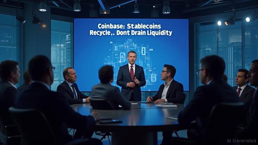 Coinbase：稳定币不会消耗银行流动性，而是促进资金循环
