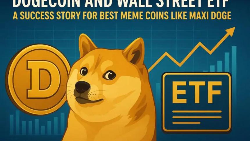 狗狗币 ETF DOJE 几乎肯定会在周四发布，这将推动 Maxi Doge 220 万美元的预售