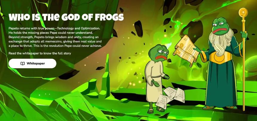 Pepeto：为何它可能成为比狗狗币和Pepe Coin更值得投资的加密货币？