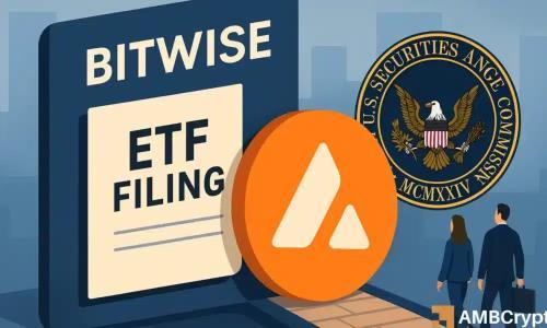 Bitwise申请现货Avalanche ETF或将推动AVAX价格升至32美元