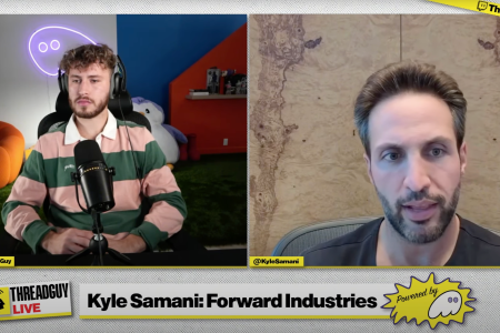 Kyle Samani最新访谈：揭秘Forward Industries与Solana生态的未来愿景