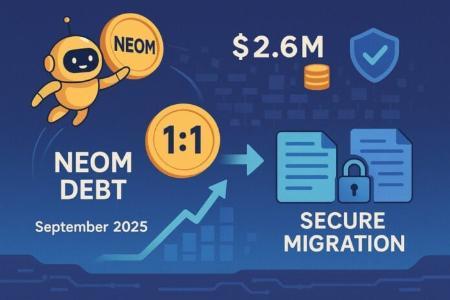 Nemo协议推出NEOM债务代币:260万美元攻击后启动1:1还款与安全迁移计划