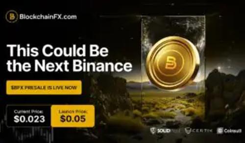 Blockch<span class='keyword'>ai</span>nFX预售价格翻倍：会成为下一个以太坊或Solana吗？