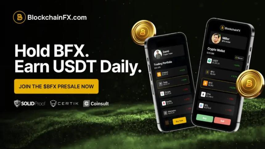 BlockchainFX预售额突破730万美元——这会是超越BlockDAG和Maxi Doge的最佳加密货币投资机会吗？