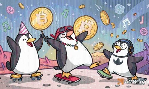 PENGU持有者数量突破868K，供应量减少引发价格波动——市场前景是否依然乐观？