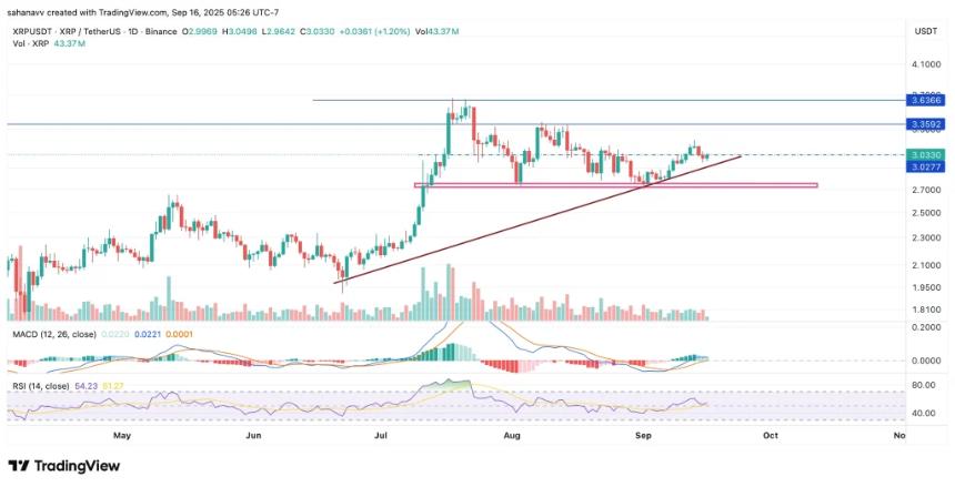  XRP 和 DOGE ETF 即将在 48 小时内上线：市场或将迎来剧烈波动 