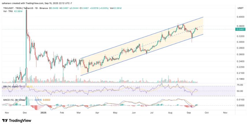  本周备受关注的潜力山寨币——AVAX、TRX、XLM、EOS 和 LTC 