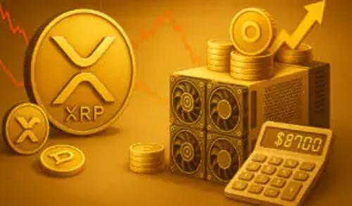 XRP巨鲸抛售4000万枚代币，投资者将目光转向DOT矿工新机遇
