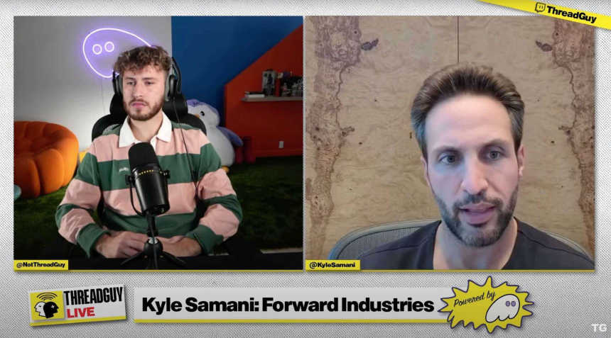 Kyle Samani最新访谈：揭秘Forward Industries与Solana生态的未来愿景