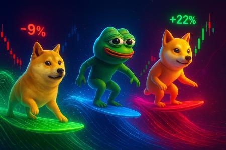  这些 Memecoins 价格下跌 9%，因为价格预测预示着大幅上涨 