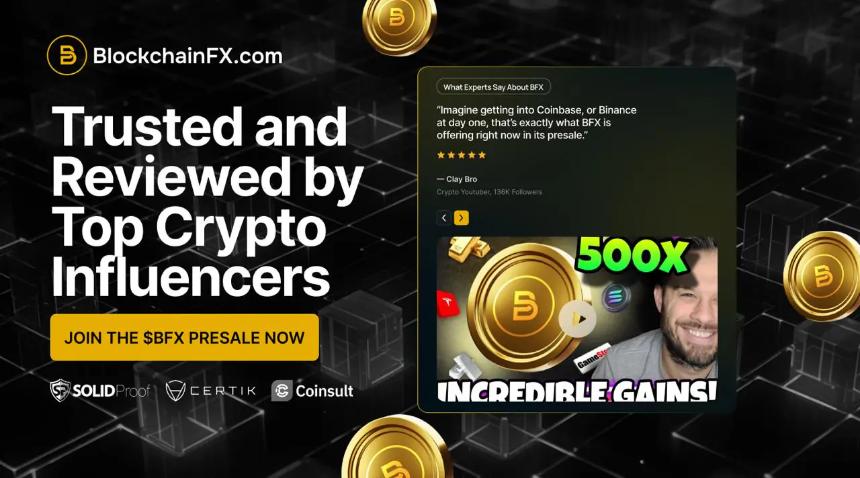 2025年加密货币投资风向标：BlockchainFX、以太坊与Hyperliquid成分析师推荐焦点