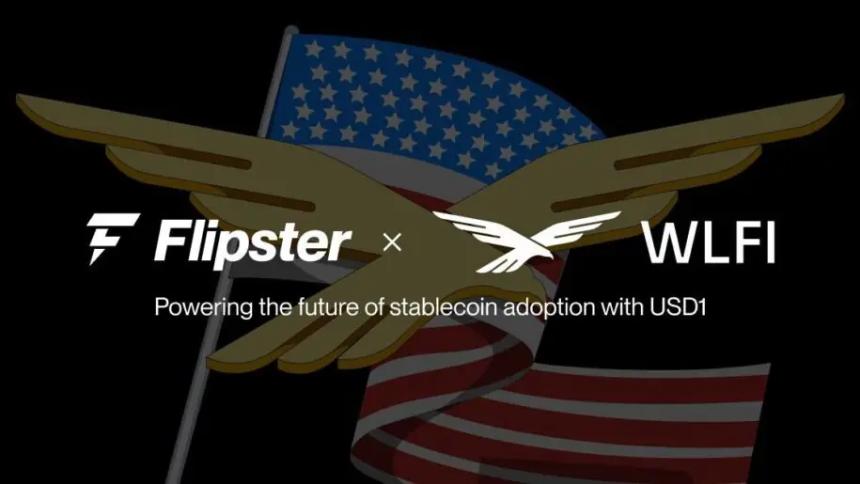 Flipster与WLFI达成合作，通过USD1整合促进全球稳定币普及