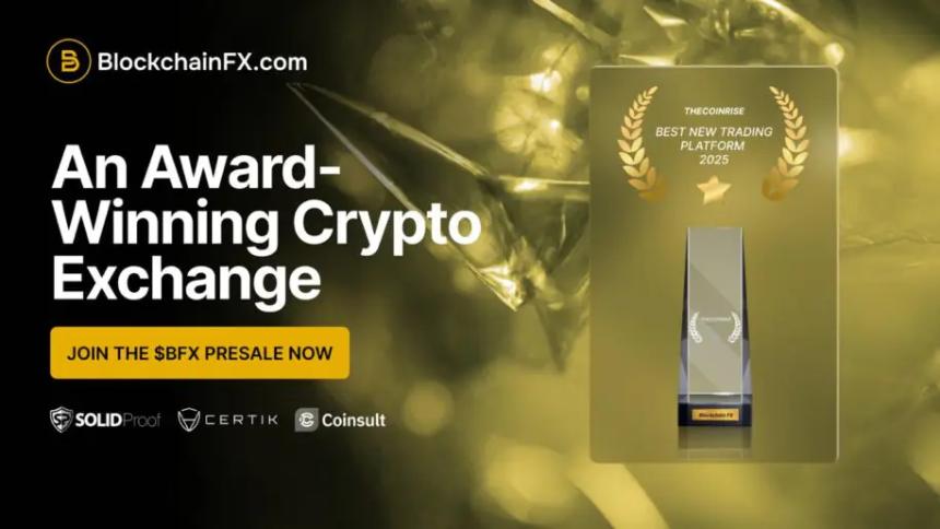 BlockchainFX 2025价格预测：为何这款预售代币有望超越BNB与以太坊