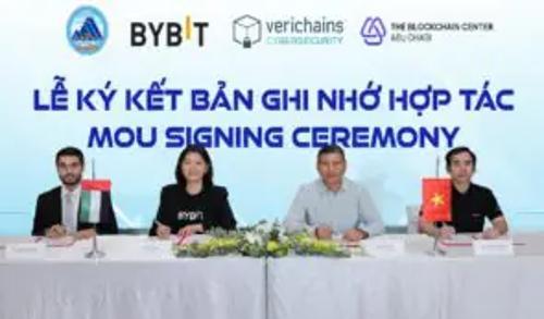Bybit与岘港市签署合作备忘录 助力越南数字资产生态发展