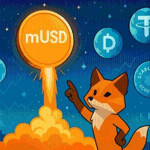 MetaMask 推出钱包原生稳定币 mUSD：用户资金自主掌控