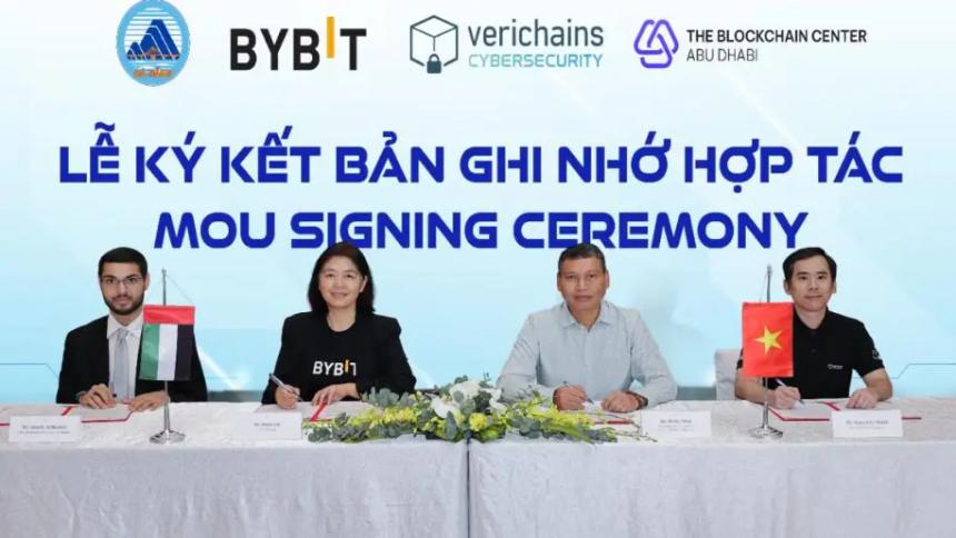 Bybit与岘港市签署合作备忘录 助力越南数字资产生态发展