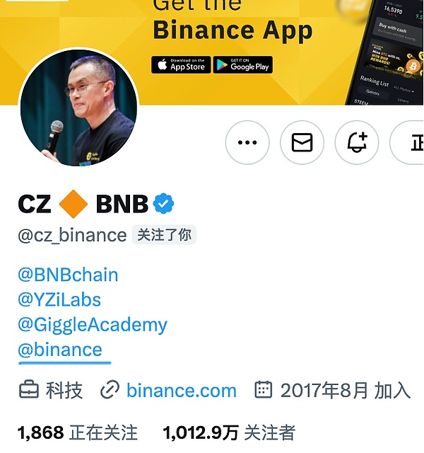CZ或将重返币安，BNB能否再创辉煌？