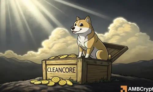 Clean<span class='keyword'>Cor</span>e发布狗狗币财务战略：30天内完成10亿DOGE积累目标