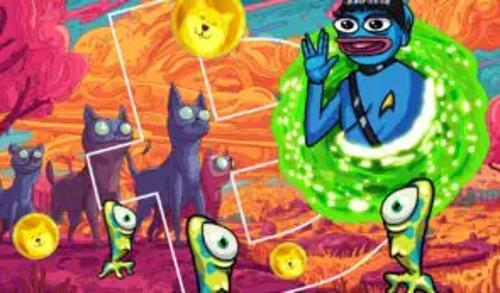 新型病毒式表情包币 Layer Brett 引发热议：Dogecoin 和 Pengu 持有者聚焦下一潜力明星