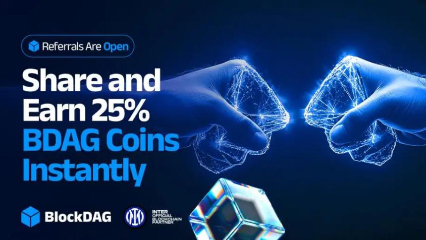 XRP价格稳守0.60美元关口，TRX持续看涨，BlockDAG推荐计划引领全球被动收入新趋势