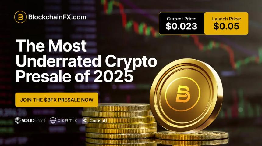 BlockchainFX 2025价格预测：为何这款预售代币有望超越BNB与以太坊