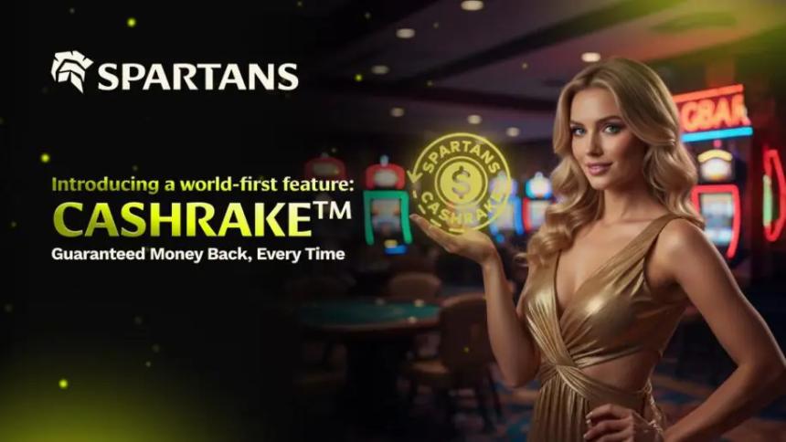 为什么 Spartans 被 Z 世代誉为顶级加密货币赌场:43 家提供商与 10% CASHRAKE™ 的无损失游戏体验