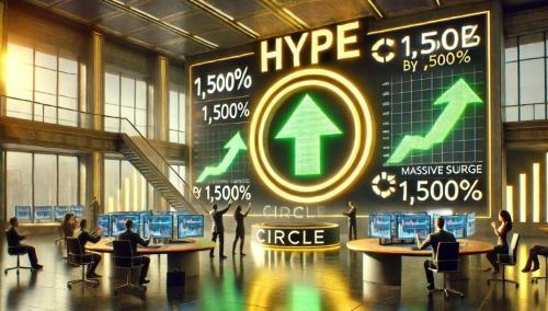 Circle宣布进军Hyperliquid生态，抓住HYPE代币1500%飙升机遇