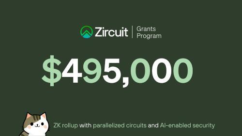 Zircuit 启动49.5万美元资助计划，推动Web 3.0创新应用发展