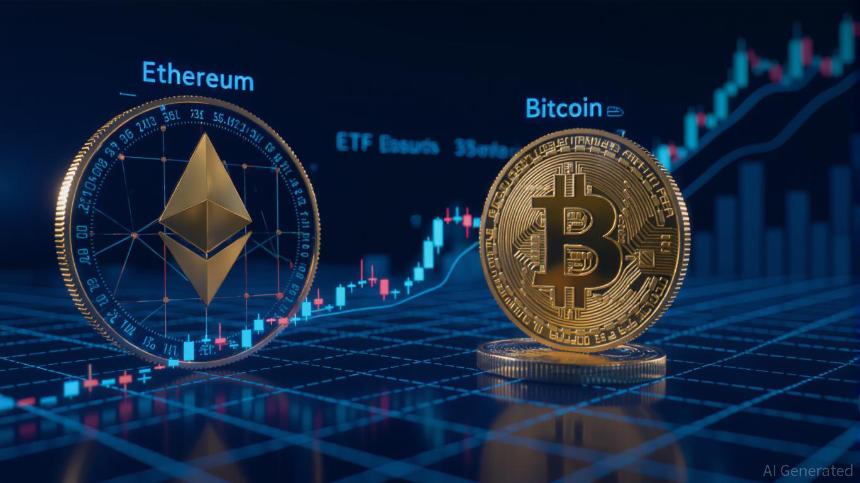 以太坊 ETF 动量和网络流量动态：2025 年以太坊超越比特币的案例