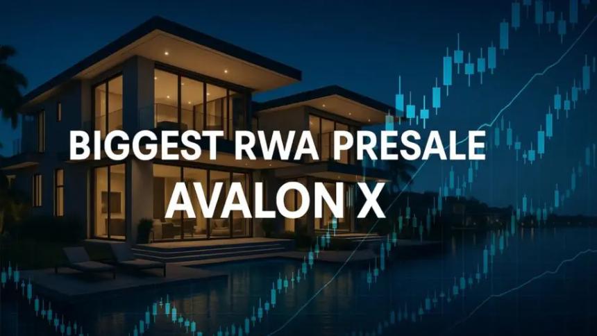 Solana价格因开发商活动放缓承压，Avalon X引领房地产代币化新浪潮