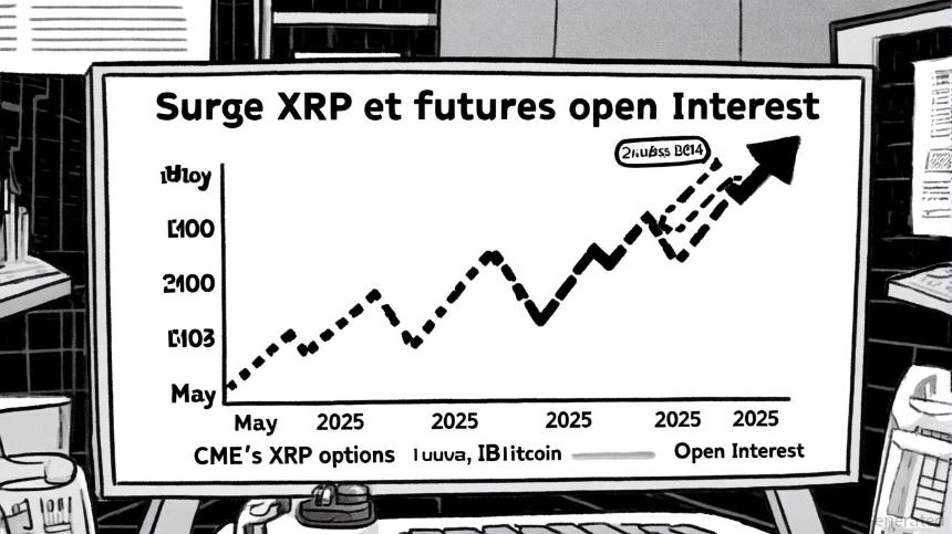 XRP期货期权登陆CME:机构采用与市场流动性迎来新纪元