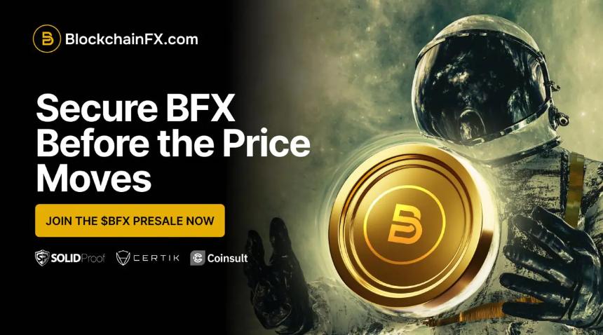 BlockchainFX预售价格0.024美元：为何其潜力超越Pepe Coin与Tron（已筹集超700万美元）