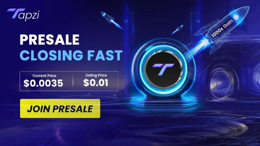 Tapzi:2025年最具潜力的加密货币投资新星
