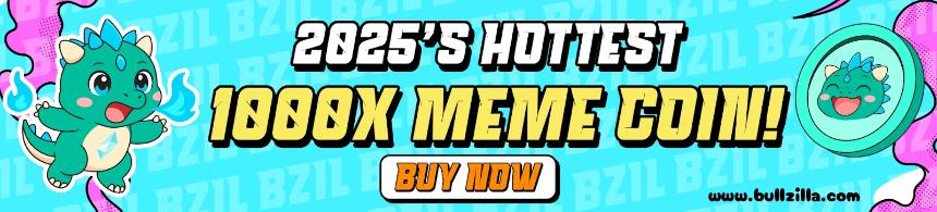  SHIB 交易量创下 1.98 亿美元纪录，GOAT 交易量突破 2600 万美元，BullZilla 2025 年 9 月最佳 Meme Coin 预售已售出超过 260 亿枚代币 